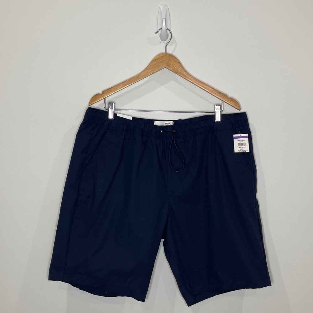 Selected Homme Dark Blue Men’s Shorts